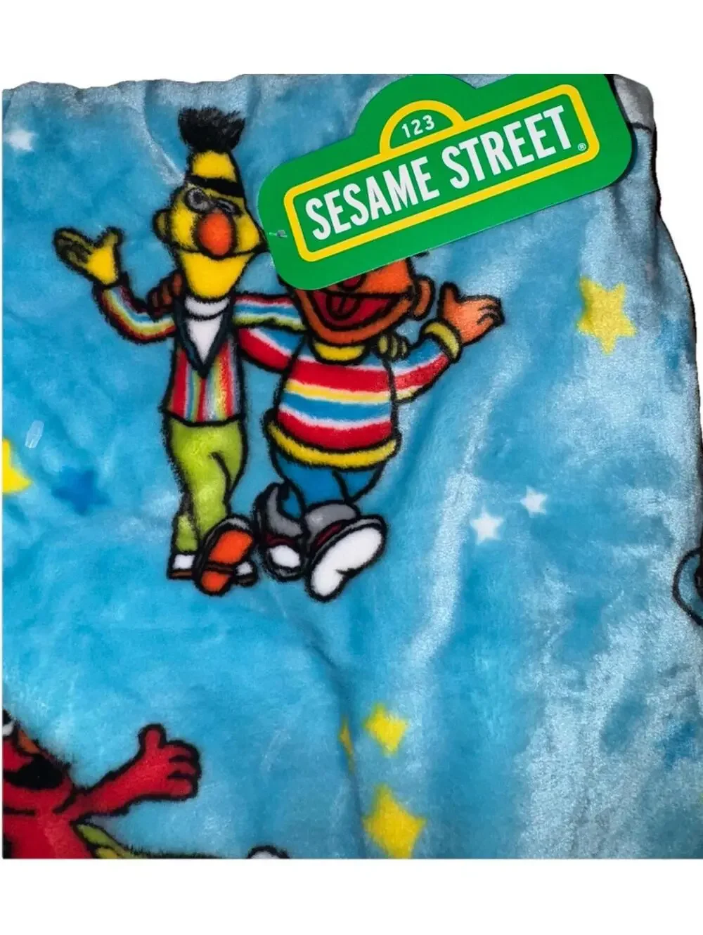 Sesame Street Child's Soft Plush Throw 50